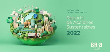 Presentamos nuestro nuevo Reporte de Acciones Sustentables