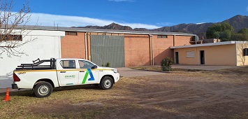 Nueva base operativa de Envairo en Catamarca